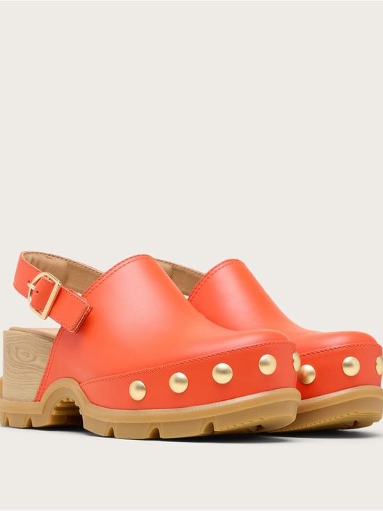 Sorel Shoes - Sorel.Crimson Fire.🔥 Studded Slingback Clogs.Sorel’s Latest Spring Intro.8.5